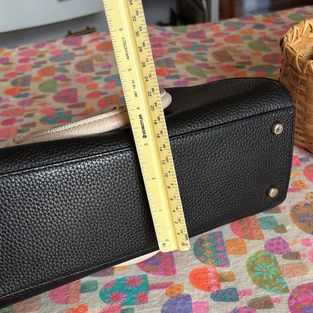 Kate Spade Black and White Satchel - Picture 11 of 11